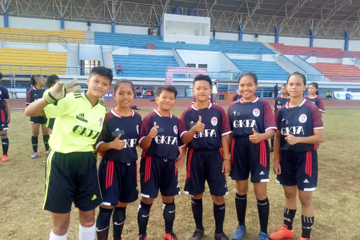 Perjalanan Tim GKFA Sambas di Piala Menpora U-17 Putri Terhenti, Takluk di Derby Kalimantan