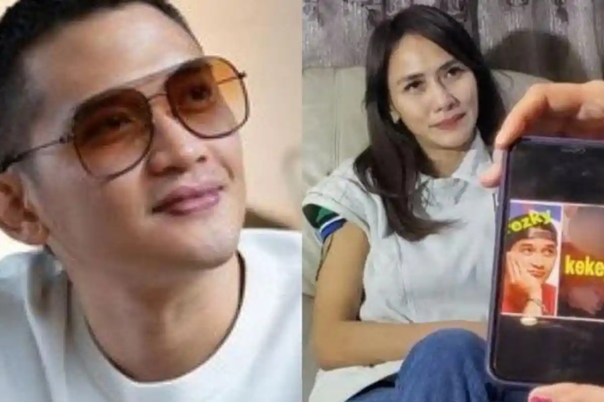 Ternyata Rezky Aditya sempat Senang Wenny Hamil Kekey, Dulu Rela Temani Mantan ke Dokter Kandungan