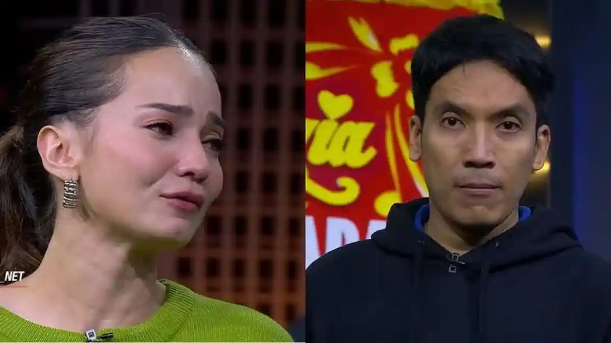 Mata Desta Berkaca-kaca saat Enzy Storia Ucap Terima Kasih selama di Tonight Show