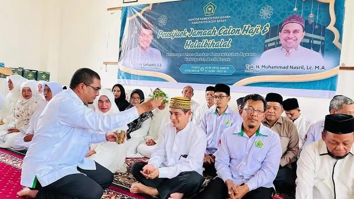 Hendon dan Nyak Cit, Jamaah Haji Asal Aceh Besar Berusia hampir Seabad