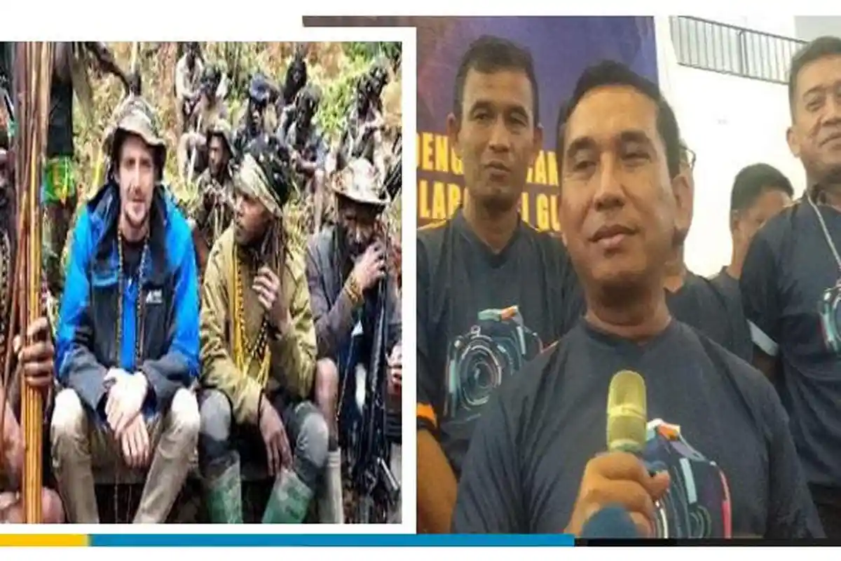 KKB Papua - Kisdiyanto: TNI Tahu Lokasi Pilot Susi Air Disandera Tapi Tak Bisa Langsung ke Sana