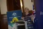 Menlu Australia Julie Bishop Bertemu Gubernur Khofifah