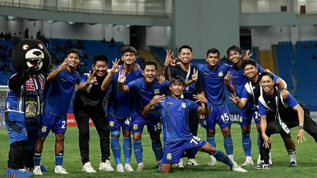 PSIS Semarang Vs Persib Balikpapan Matchday ke-3 Pegadaian Championship 2025-2026