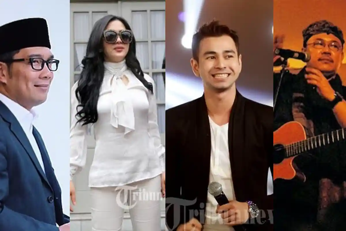 Syahrini, Raffi Ahmad, dan Doel Sumbang Siap Jadi Jurkam Bagi Ridwan Kamil di Pilgub Jabar