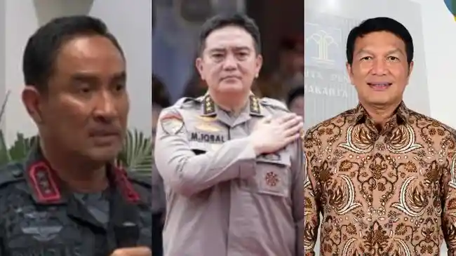 Daftar 10 Jenderal Bintang 3 yang Tugas di Luar Struktur Polri setelah Komjen Panca Jadi Kalemdiklat