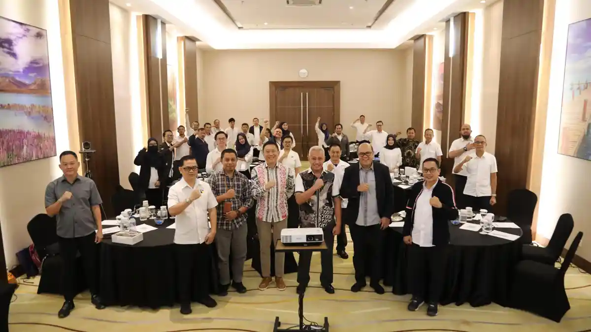 BP Batam Bahas Pengelolaan Sumber Daya Air Terpadu Bersama Stakeholder dan Ahli