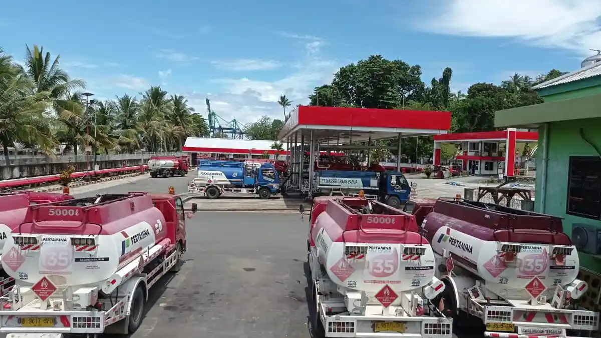 Ada Isu BBM Langka, Pertamina dan SPBU di Sorong Bekerja di Bawah Tekanan