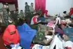 HUT ke-70 TNI Gelar Donor Darah dan Bazar di Cilangkap