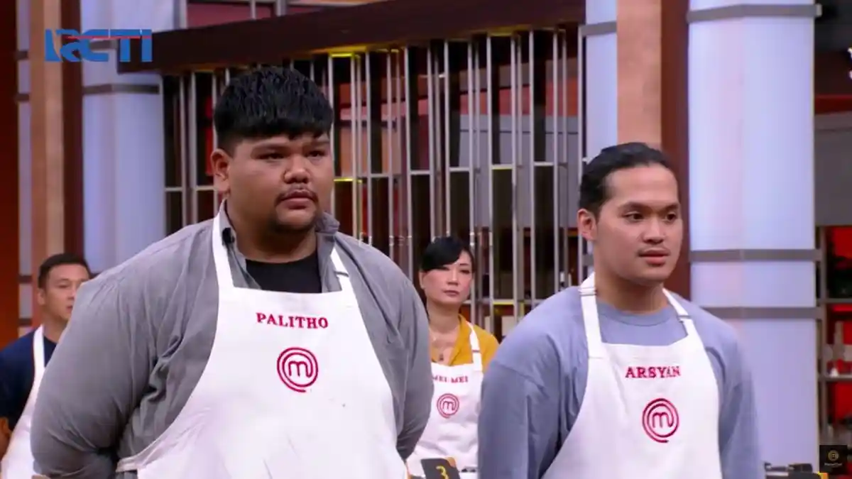 Duet Arsyan-Palitho MasterChef Indonesia 9 Memukau, Chef Renatta sampai Doyan