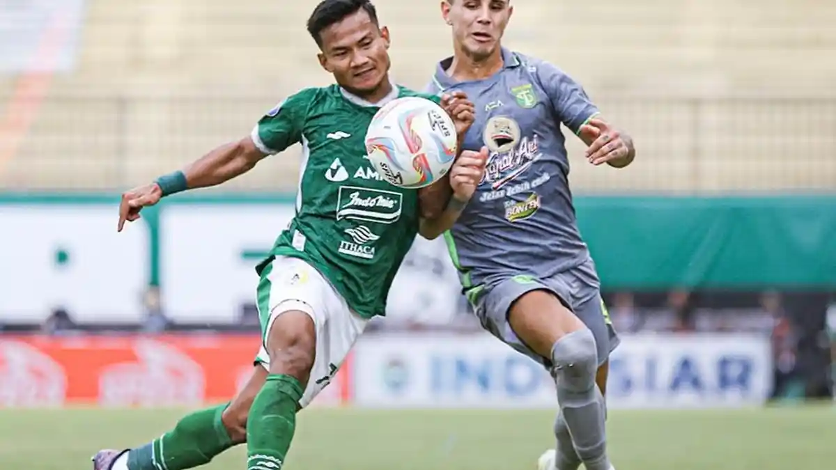 Siaran TV Indosiar Gratis! Cara Nonton Live Streaming PSS Sleman vs Borneo FC Liga 1 Jam  20.30 WIB