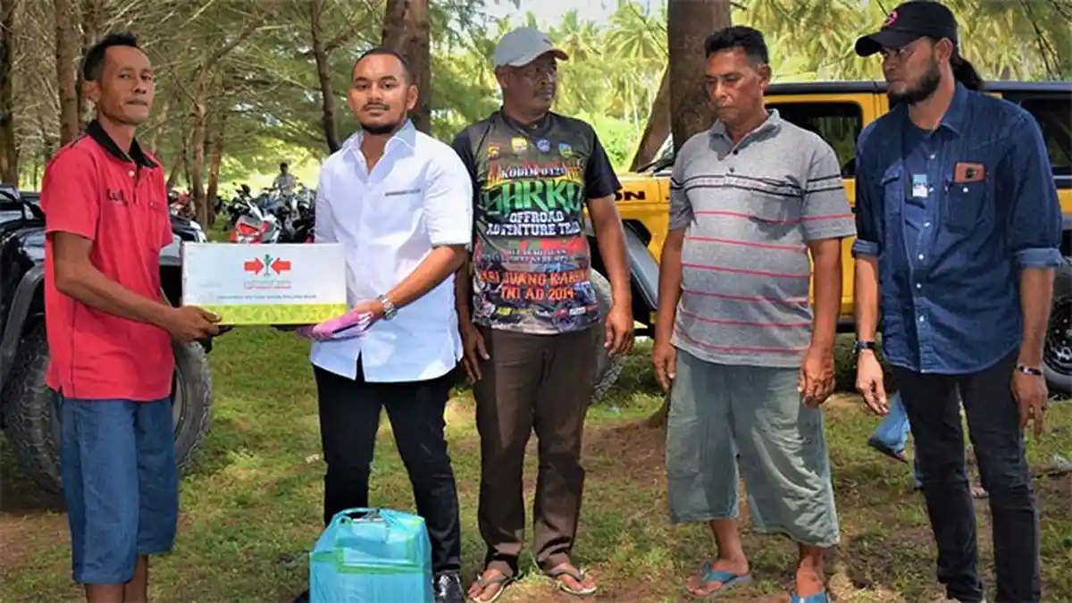 Pengusaha Muda Nagan Raya Berdayakan Petani di Kawasan Pesisir Aceh