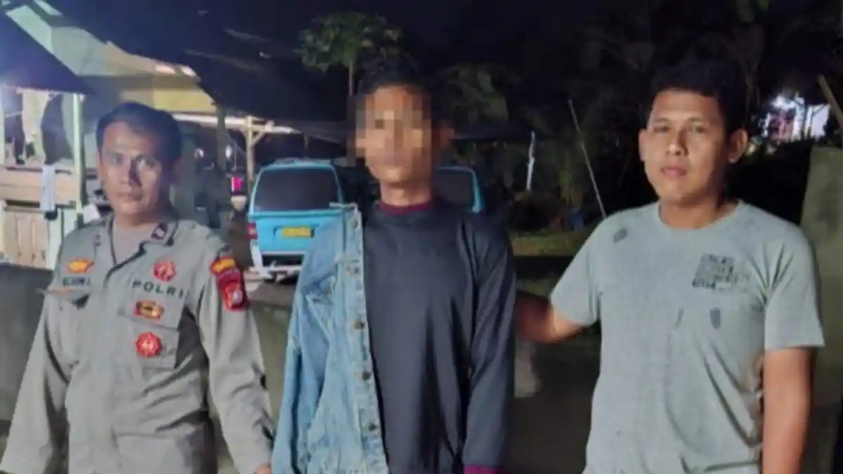 Sopir Pukul Mulut Pengendara Motor Gegara Lampu Sein di Puuwatu Kendari Diringkus Polsek Mandonga