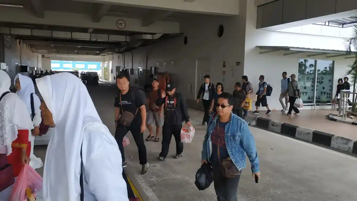 Perubahan Jalur Masuk Bandara Lebih Menudahkan para Lansia