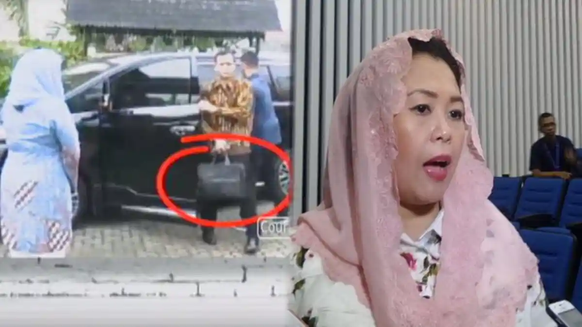 Dikira Isinya Duit, Ternyata Ini Isi Tas Hitam yang Dibawa Paspampres, Yenny: Kok Senangnya Hoaks