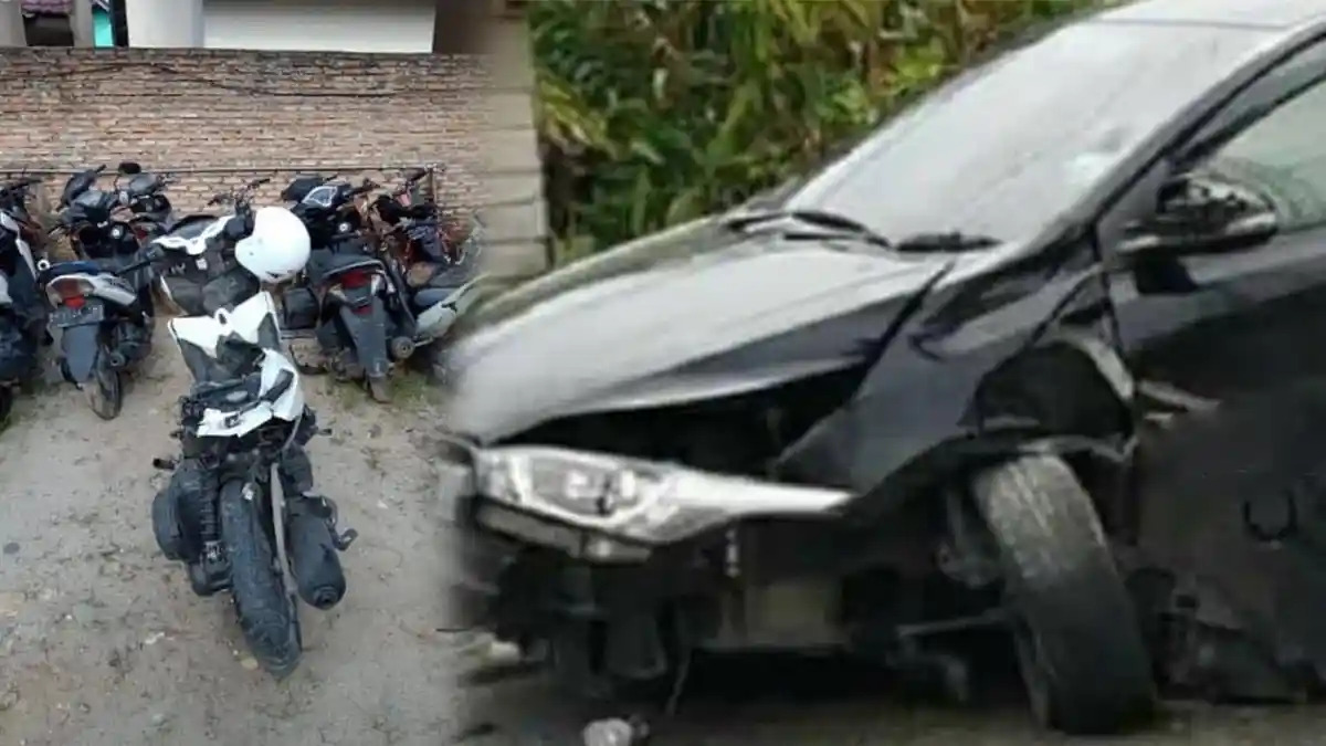 Dihalangi saat Hendak ke Luar Negeri, Wanita di Labuhanbatu Tabrak Kekasih hingga Tewas