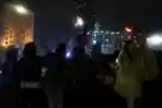 Malam Pergantian Tahun di Bundaran HI
