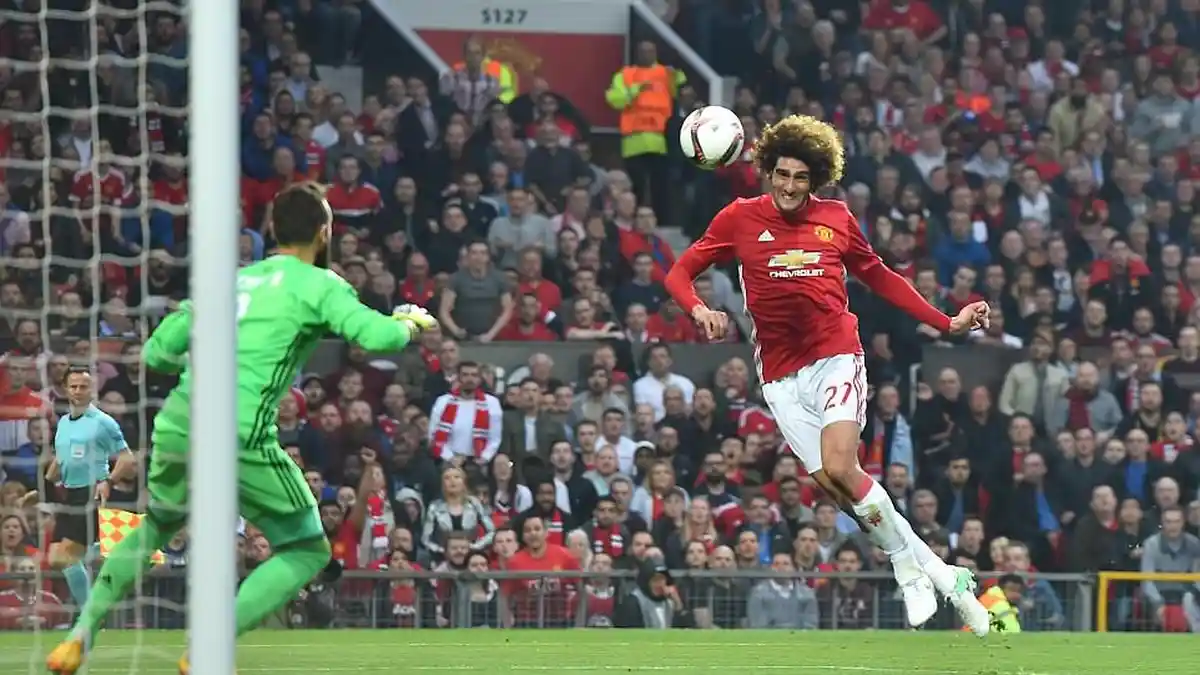 Video Gol-gol di Laga Manchester United vs Celta Vigo 1-1