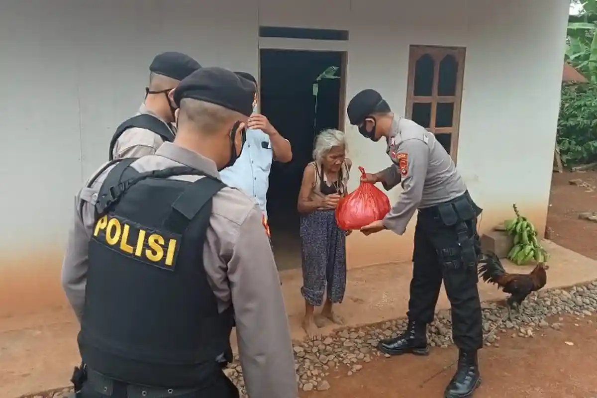 Patroli KRYD , Polres Way Kanan Gandeng Masyarakat dalam Penanganan Covid-19