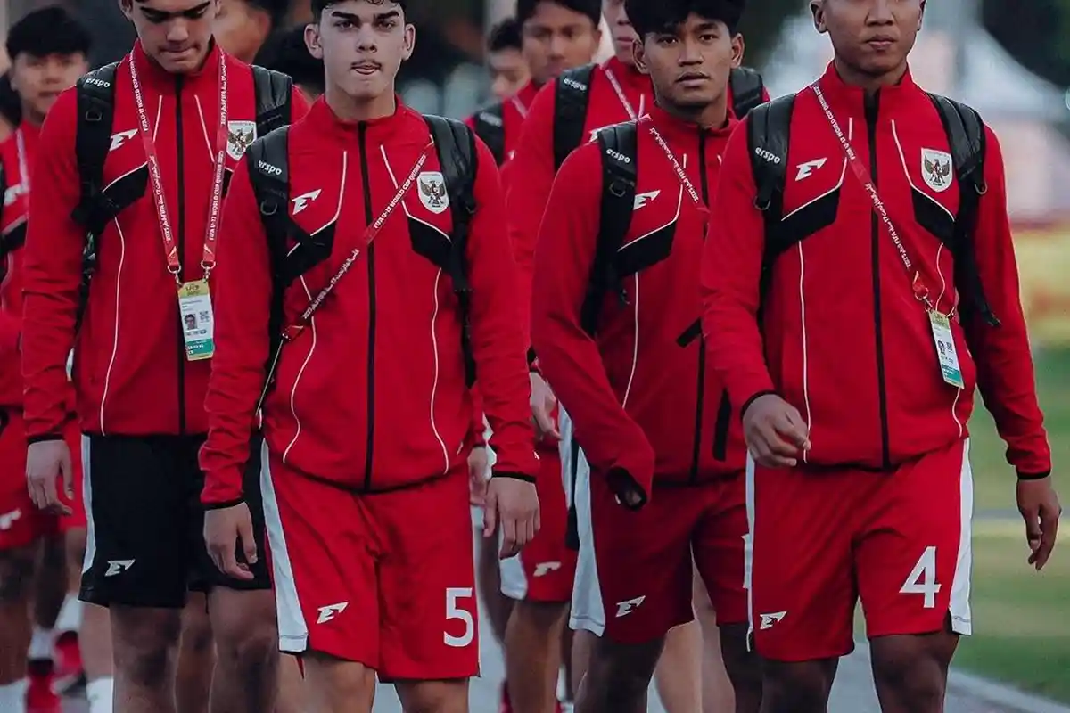 TIMNAS U-17 Indonesia Buat Sejarah Baru di Piala Dunia U-17 2025, Nova: Mereka Akan Naik Kelas