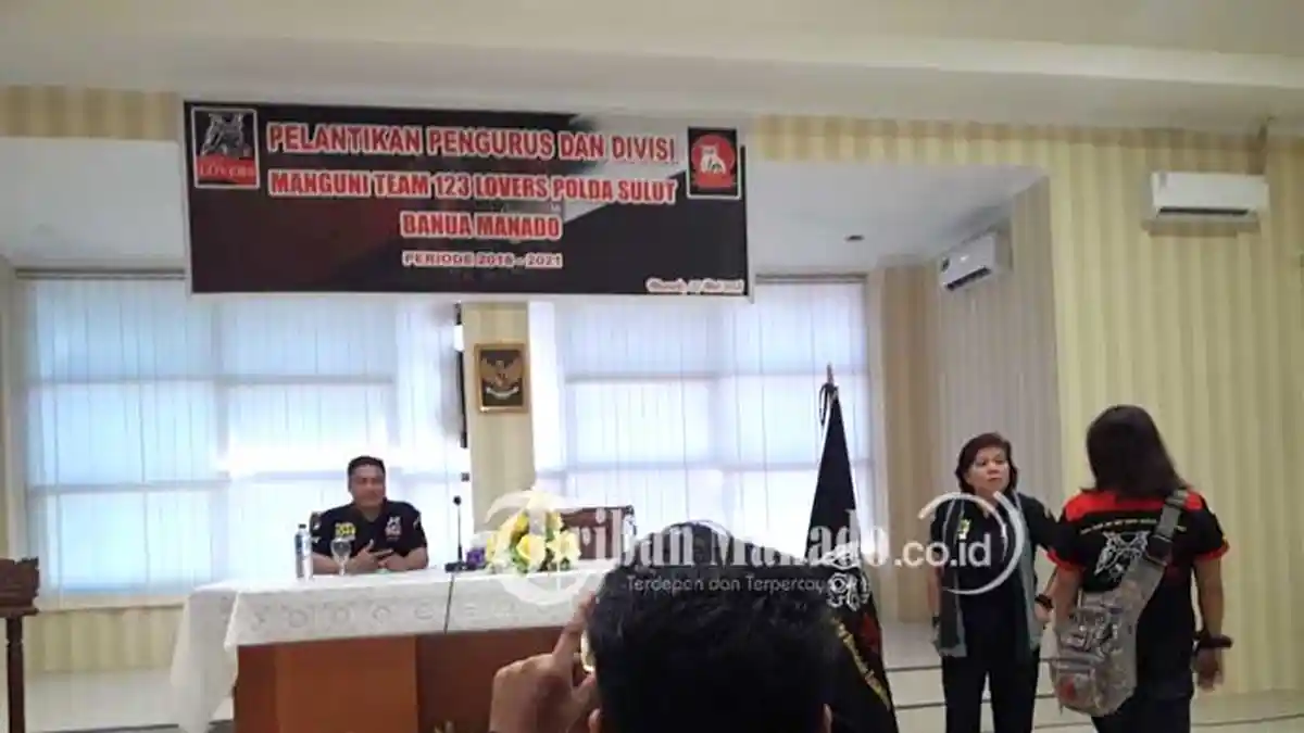 Ini Daftar Nama Manguni Team 123 Lovers Banua yang Akan Dilantik