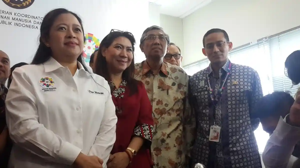 Sandi Pastikan Jakarta Siap Menyambut Asian Games 2018