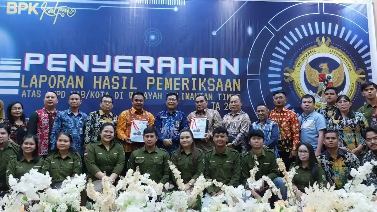 Menuju Akhir Jabatan, FX Yapan Kembali Persembahkan Predikat WTP untuk Kutai Barat