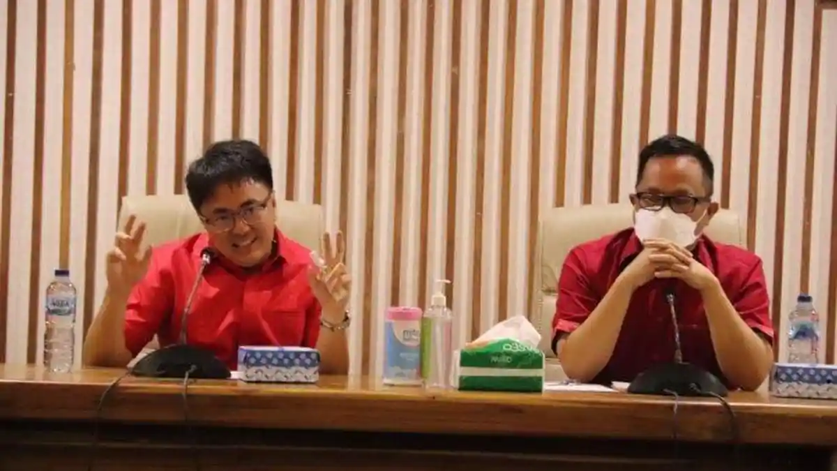 Hari Ini Olly Dondokambey Serahkan SK untuk Calon di Pilkada Manado dan Minahasa Utara