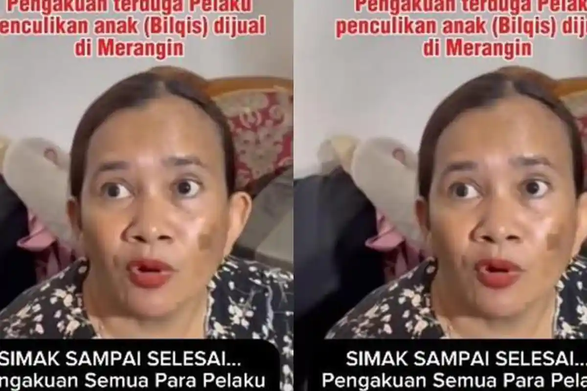 Tampang Mery Anak Penculik Balita 4 Tahun di Makassar, Minta Ampun saat Akan Ditangkap