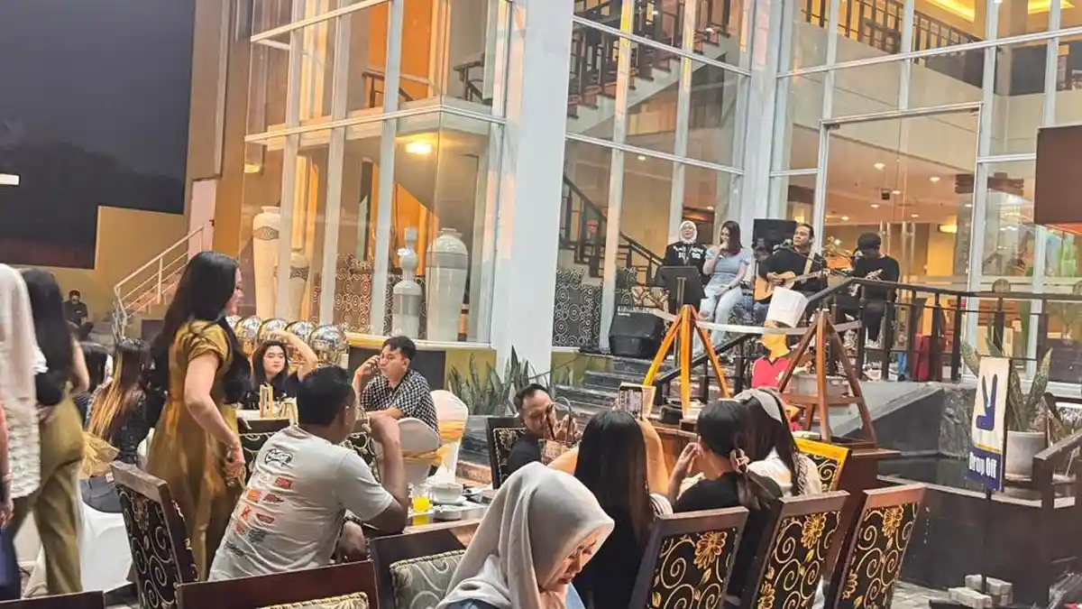 Angkringan Teras Dafam, Tempat Nongkrong Baru di Pekalongan, Ini Lokasinya