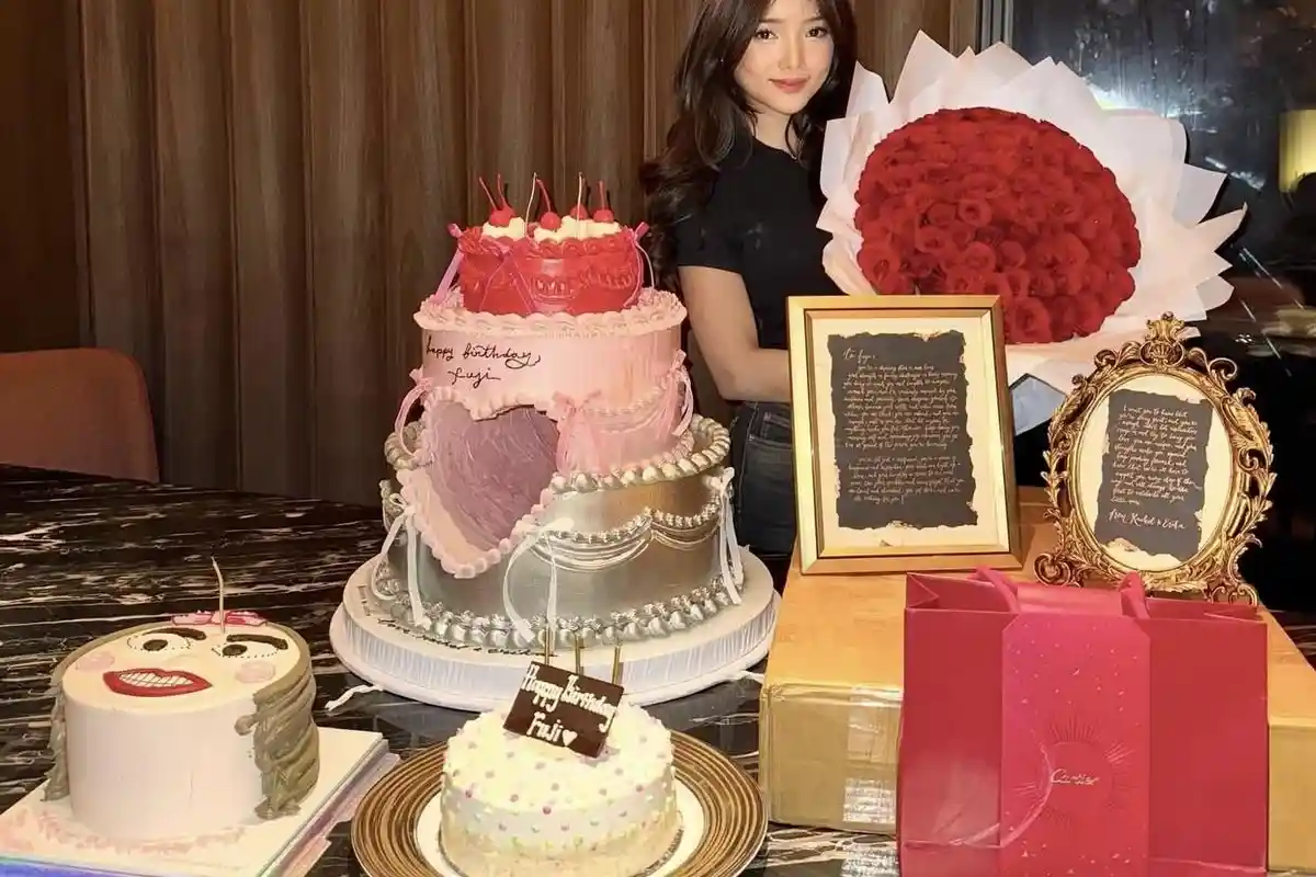 Sosok Pemberi Hadiah Kalung pada Fuji Dijawab Violenzia Jeanette, Nama Aishar Khaled Terseret