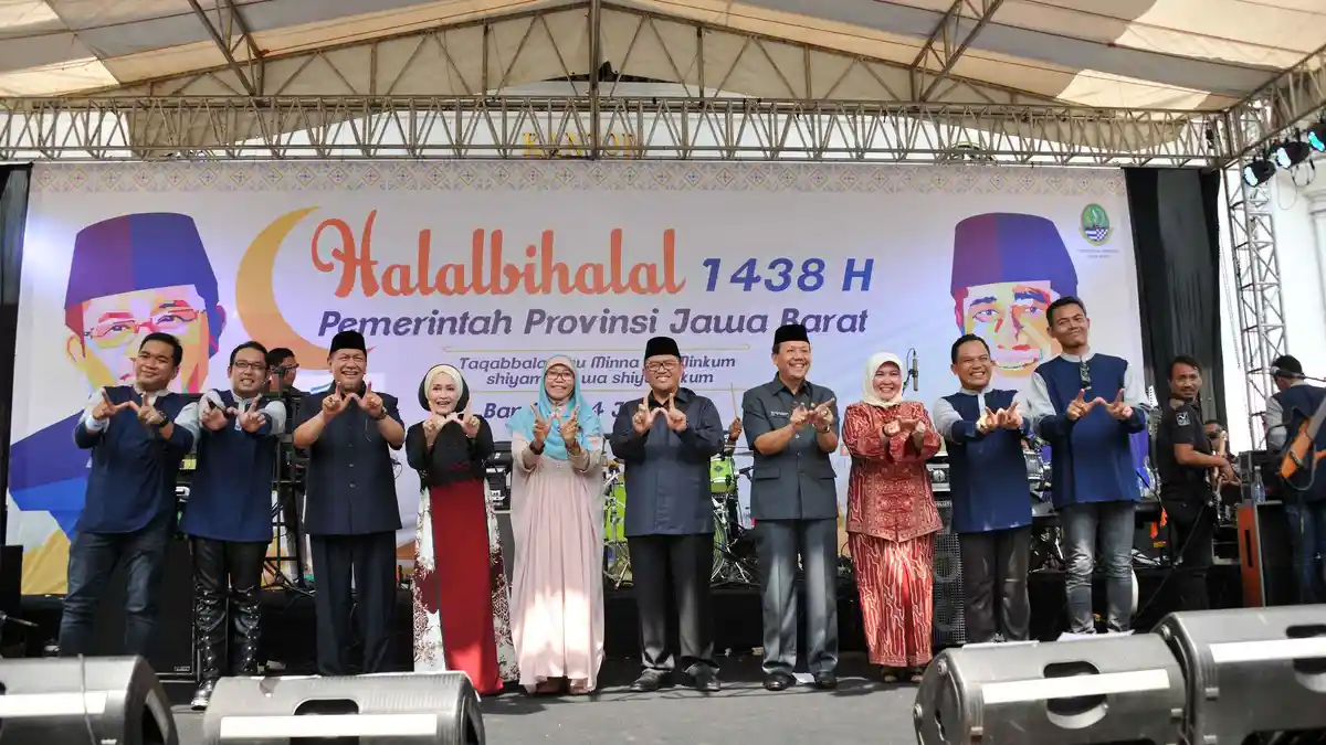 Aher Ingin Halal Bihalal Bangun Motivasi Baru Dalam Pelayanan Masyarakat