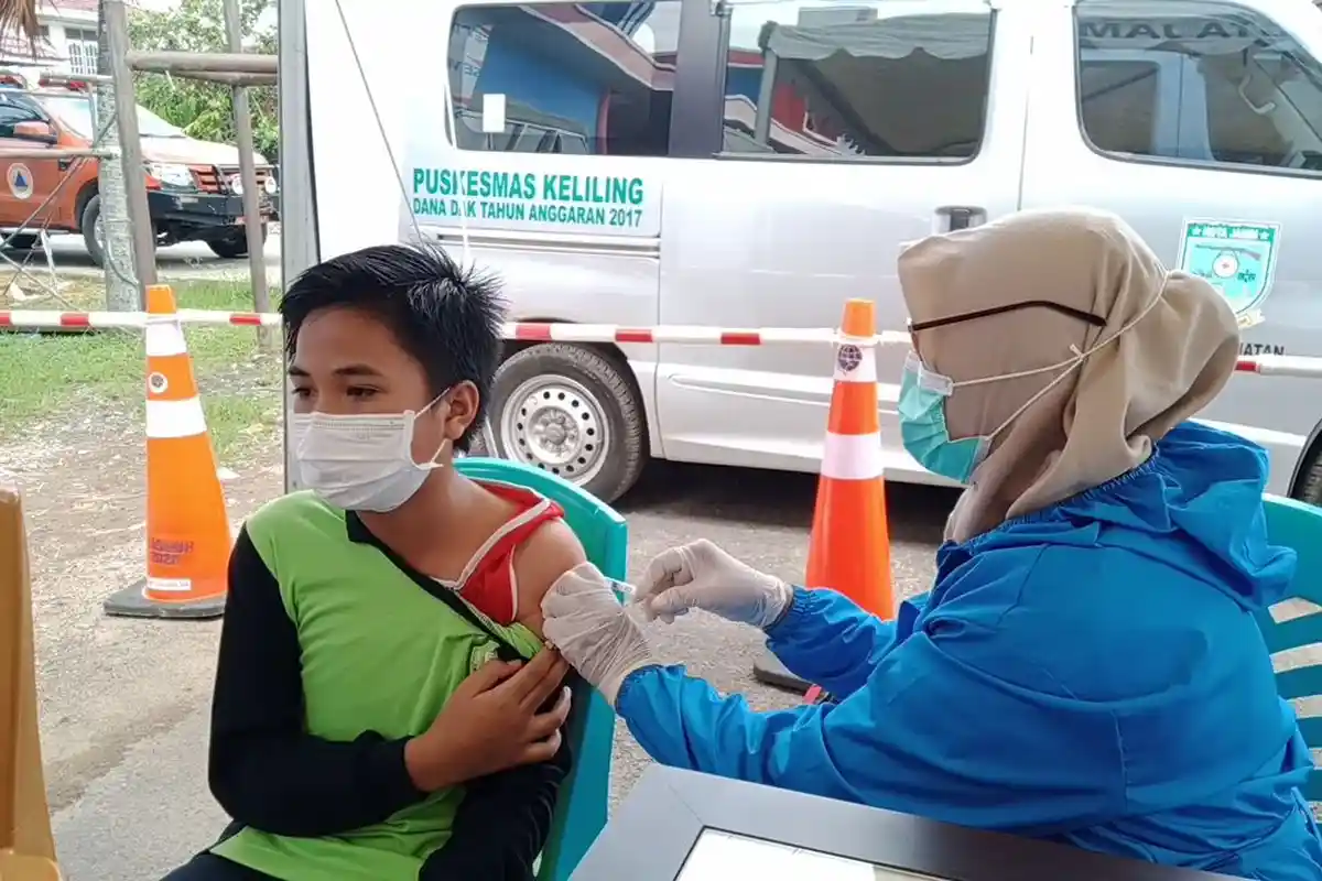 Jadwal Vaksinasi Covid-19 Anak Usia 6-11 Tahun Mengacu pada Capaian Vaksin Lansia