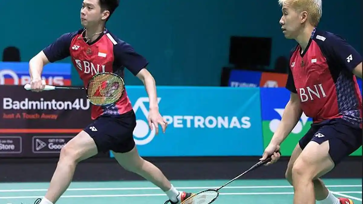 JADWAL Malaysia Open 2023 Hari Ini Pukul 09.00 WIB - Anthony Ginting dan Marcus/Kevin Main