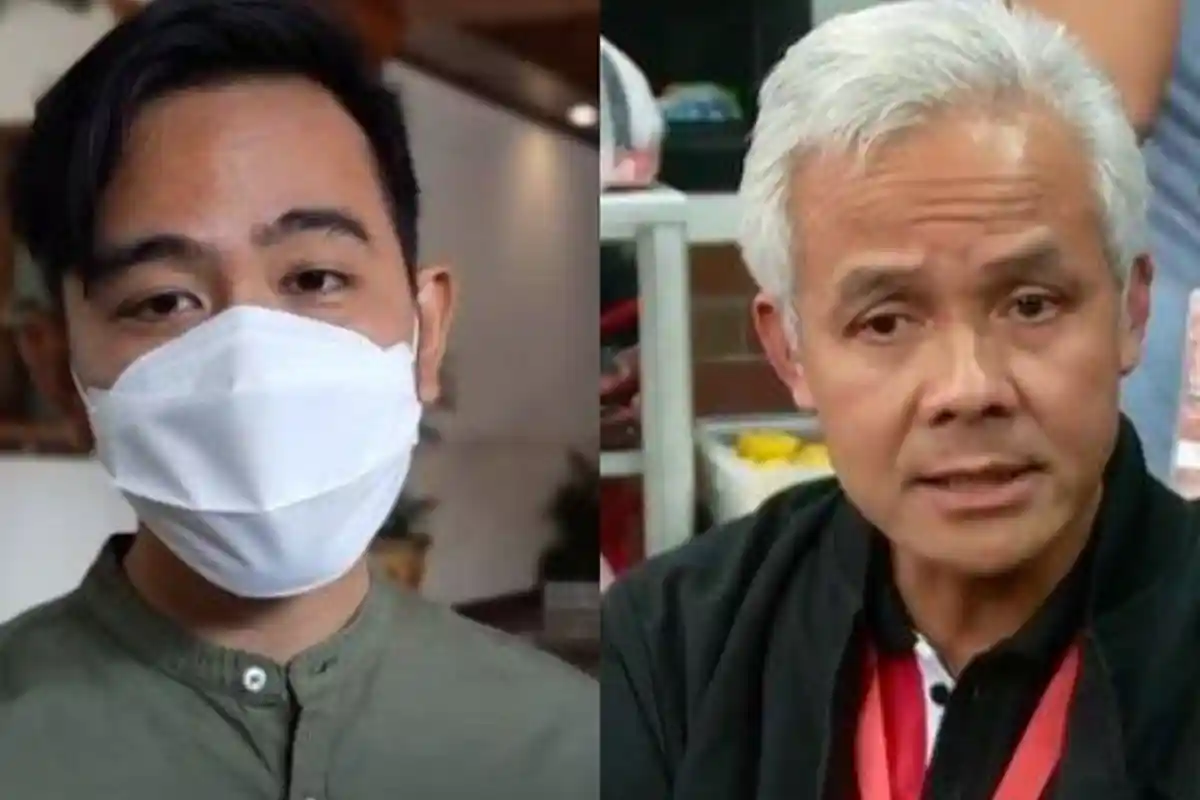 Baru Sehari Pulang Dipanggil PDIP Buntut Bertemu Prabowo, Giliran Ganjar Sambangi Gibran di Solo