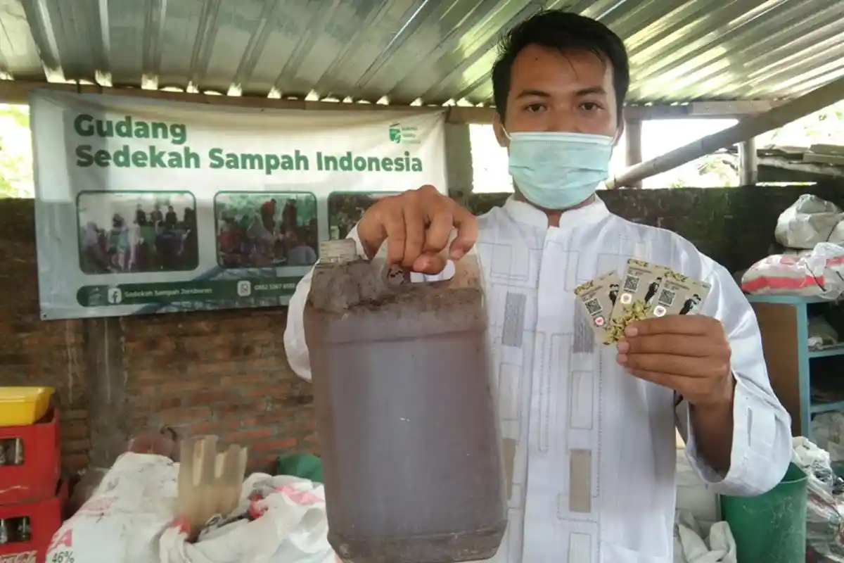 Minyak Jelantah di Klaten Bisa Ditukar dengan Emas, Ini Syaratnya!