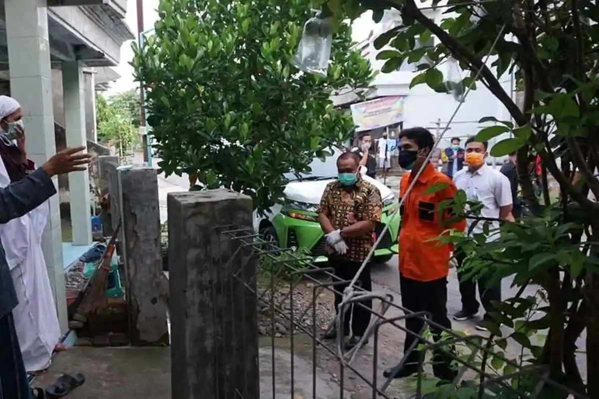 Lima Ponpes yang Menjadi Klaster Penyebaran Covid-19 di Jatim, Jateng dan Jabar