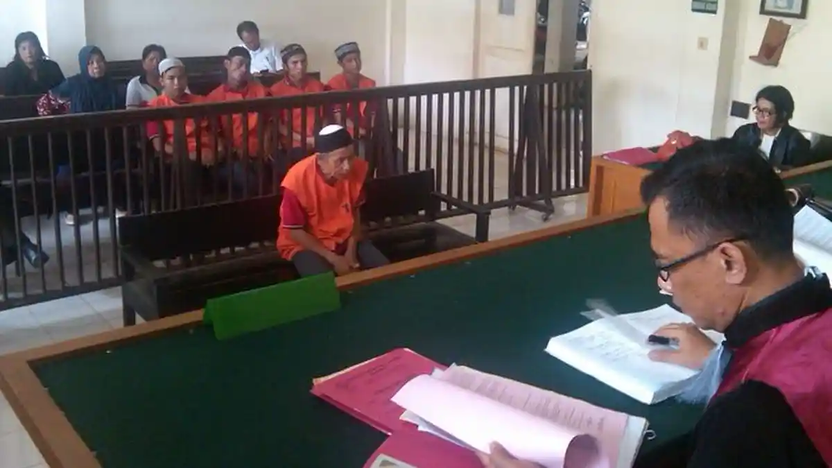 Cabuli Cucu Kandung, Kakek Ini Divonis 8,9 Tahun oleh Majelis Hakim PN Palembang