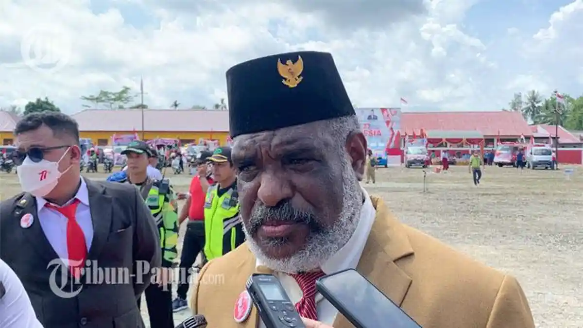 Abisai Rollo Puji Respons WArga Kota Jayapura Rayakan HUT ke-77 RI: Luar Biasa!