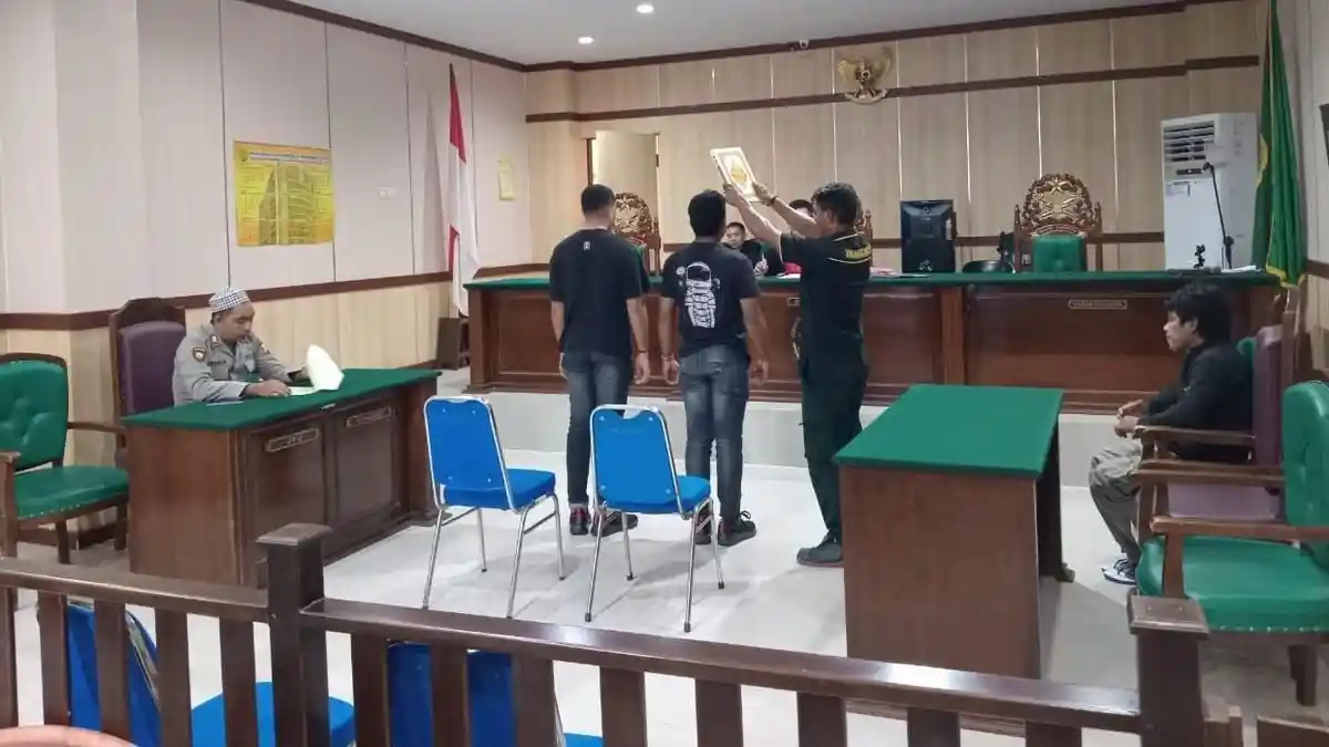 3 Warga Tidore Didenda Rp 30 Juta Karena Terbukti Edarkan Cap Tikus