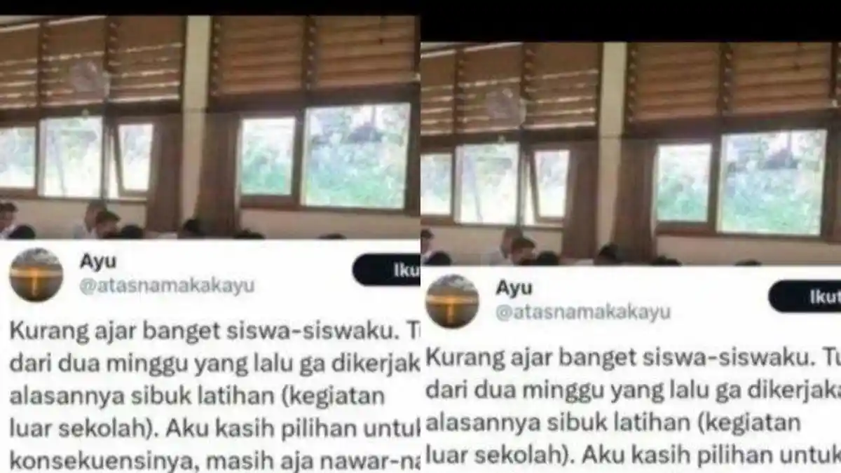 CURHAT Guru Tak Dihargai Muridnya, Tak Peduli Ditanya Soal Tugas, Suruh Pulang dan Rebut HP Gurunya
