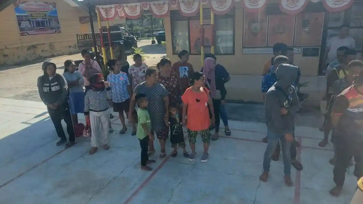 46 PMI Ilegal Korban TPPO dari Malaysia diamankan Polres Labuhan Batu, Ada 13 Wanita dan 6 Anak
