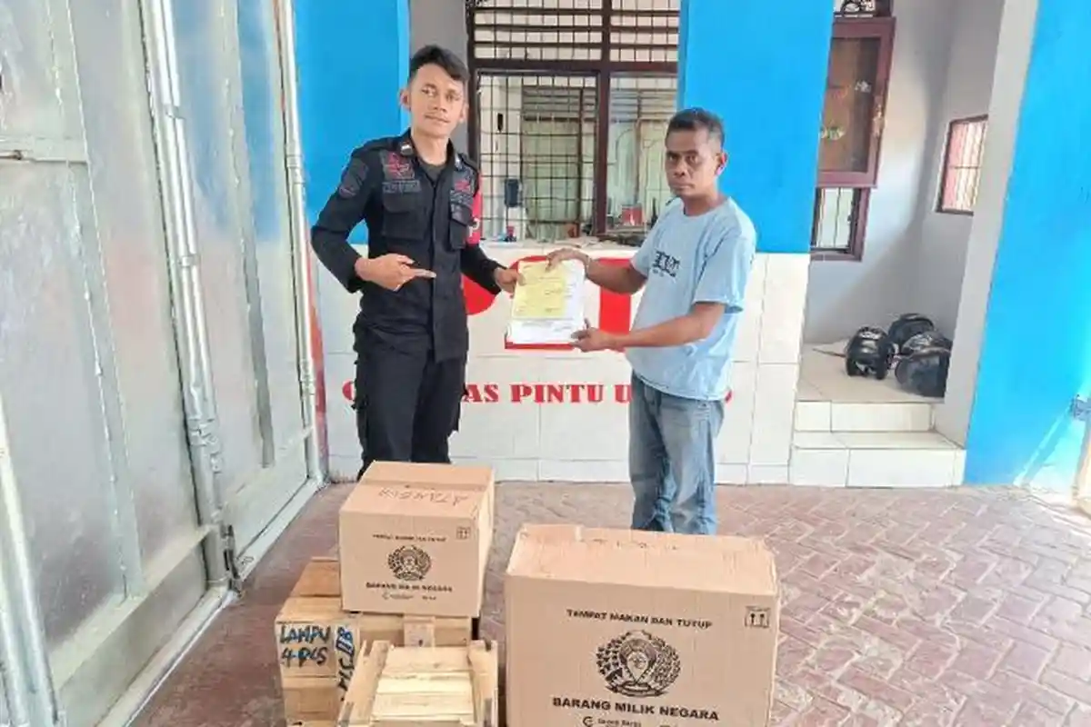 Tingkatkan Pelayanan, Lapas Atambua Terima Transfer BMN dari Ditjen Pas