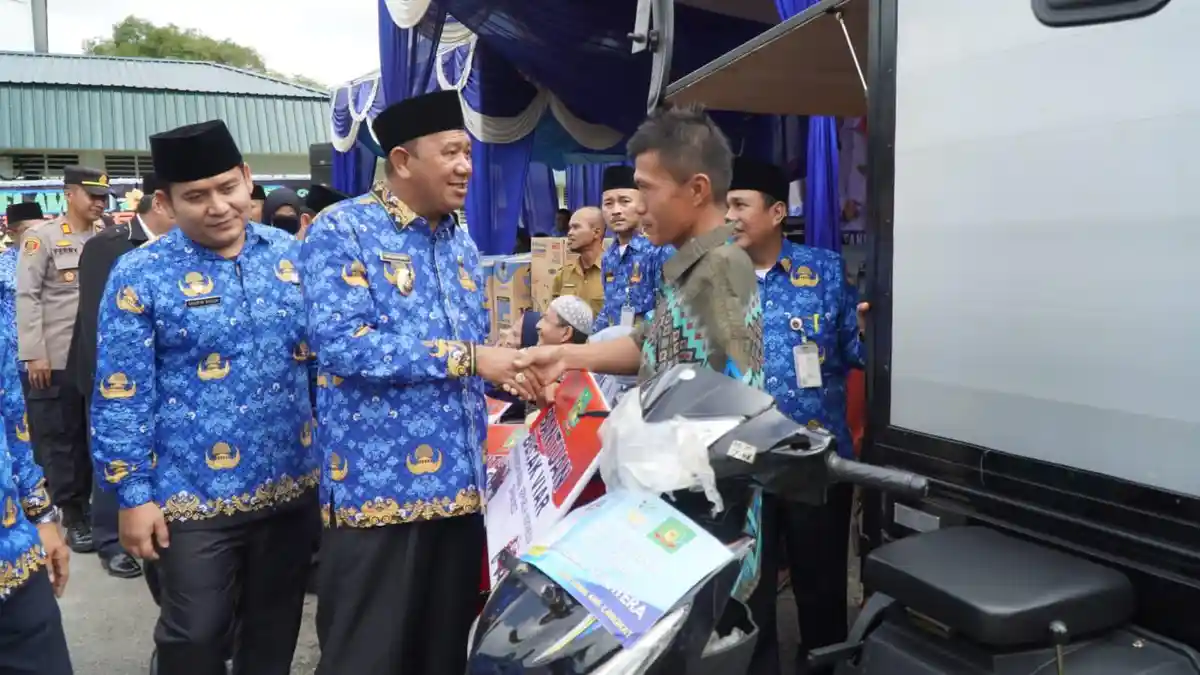Peringati HUT ke-51 KORPRI, Plt Bupati Langkat Afandin Yakin ASN Pemkab Terus Ikhlas Melayani