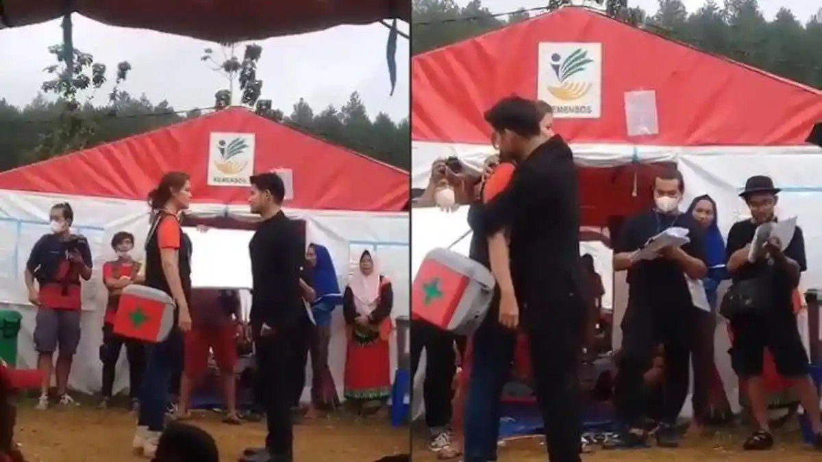 Tanggapi Syuting Sinetron di Pengungsian Semeru, Pengamat Medsos: Gagal Mengkhayati Perasaan Warga