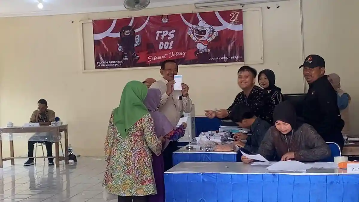 Hasil Quick Count Pilkada Blora, Abu Nafi Legowo