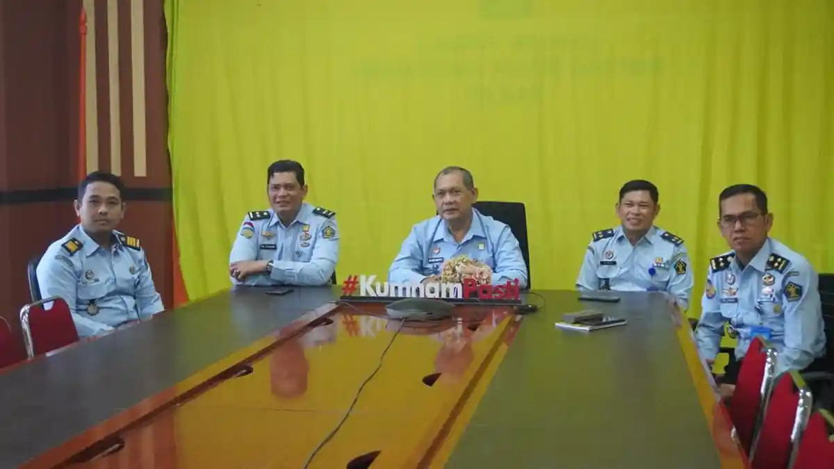 Kadivpas Kumham Sulbar Ikuti Pelatihan Yankomas Angkatan VIII dan BTCLS Angkatan III Secara Virtual