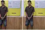 Tampang Pengedar Narkoba di Silaberanti Palembang, Ditangkap Polisi Simpan 4,86 Gram Sabu di Rumah