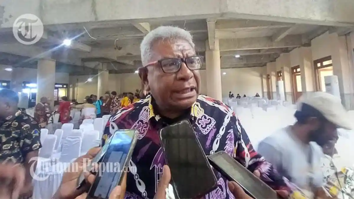 Mendagri Diminta Copot Johannes Rettob dari Jabatan Plt Bupati Mimika, Kok Bisa?
