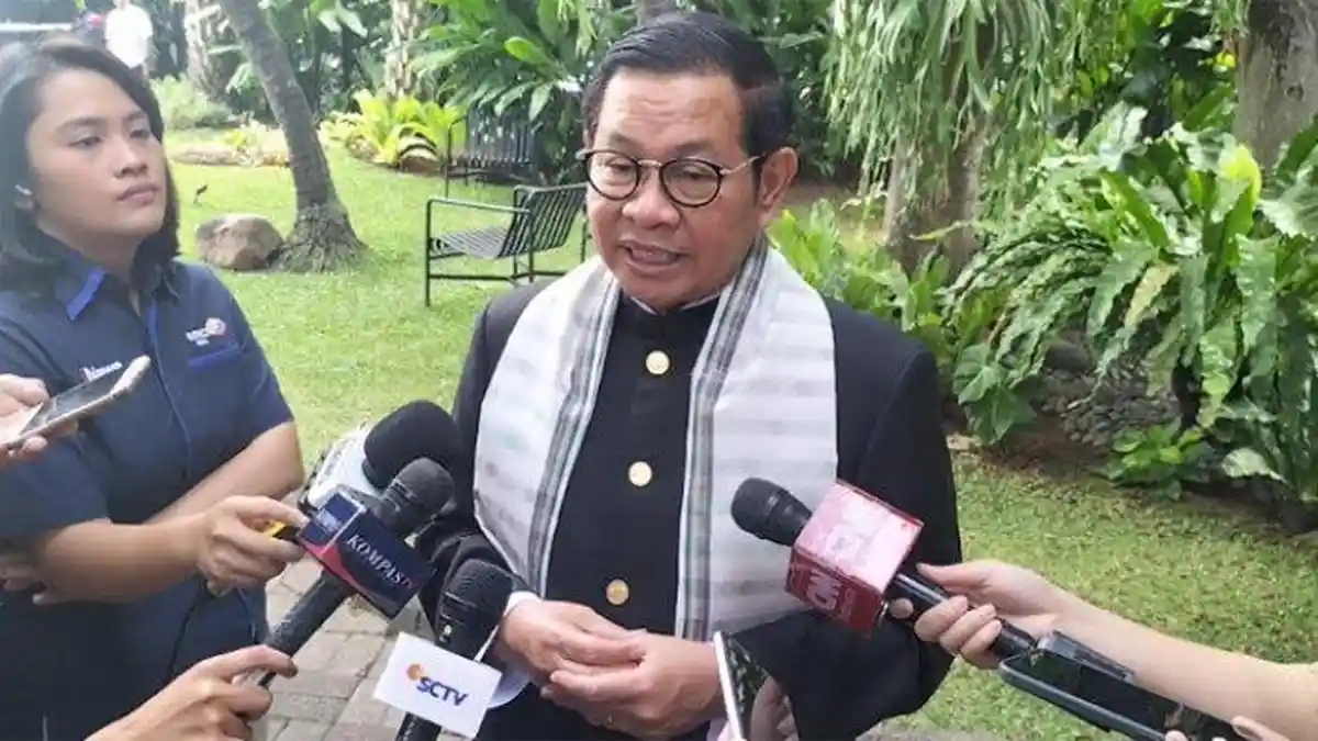Maju di Pilkada Jakarta, Pramono Anung Beri Pesan ke Ridwan Kamil: Kita Berkompetisi Secara Sehat