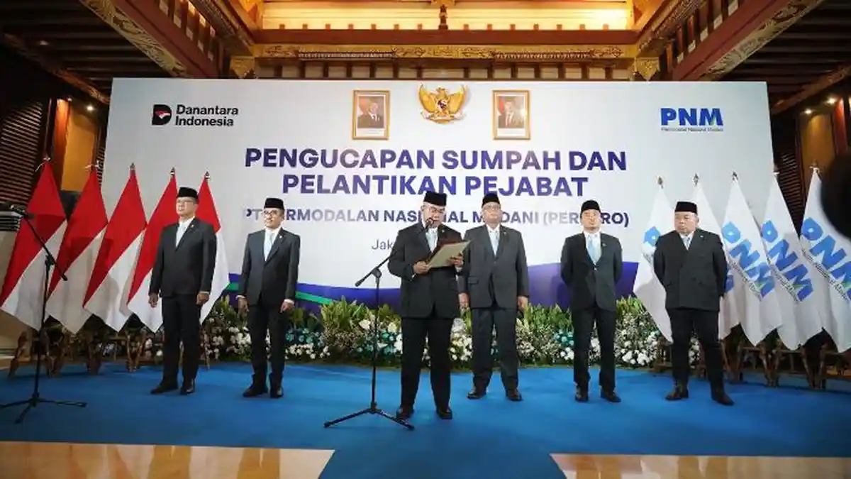 Babak Baru Transformasi Berbasis Kebermanfaatan, PNM Lantik Jajaran Dewan Komisaris dan Direksi